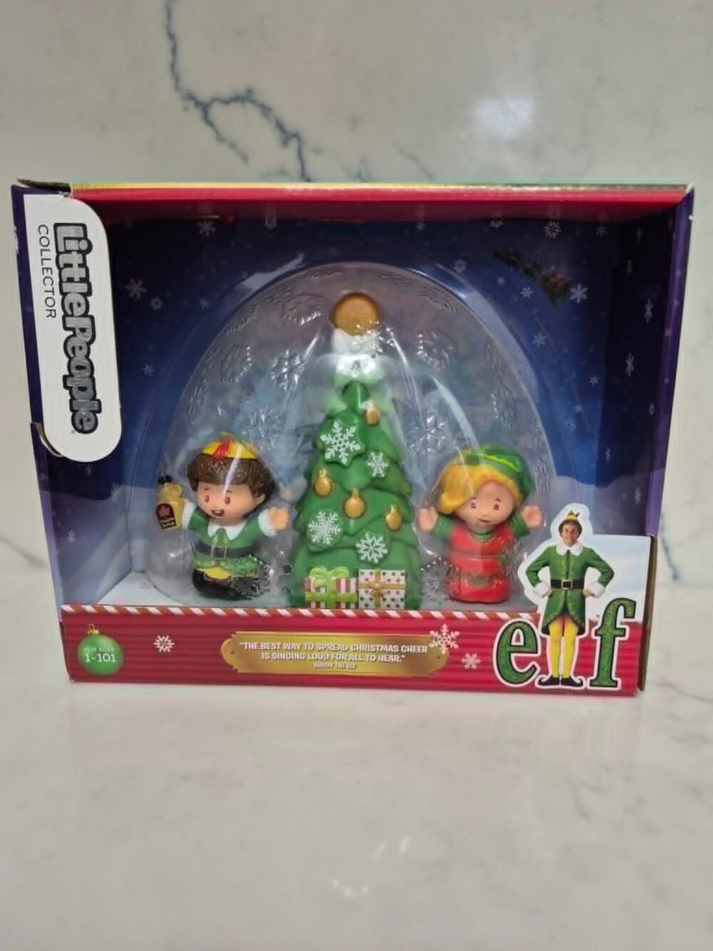 Little People Collector Elf with Buddy and Jovie by Fisher Price